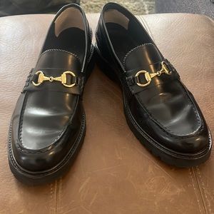 Vinny’s Black Lug Loafers 39